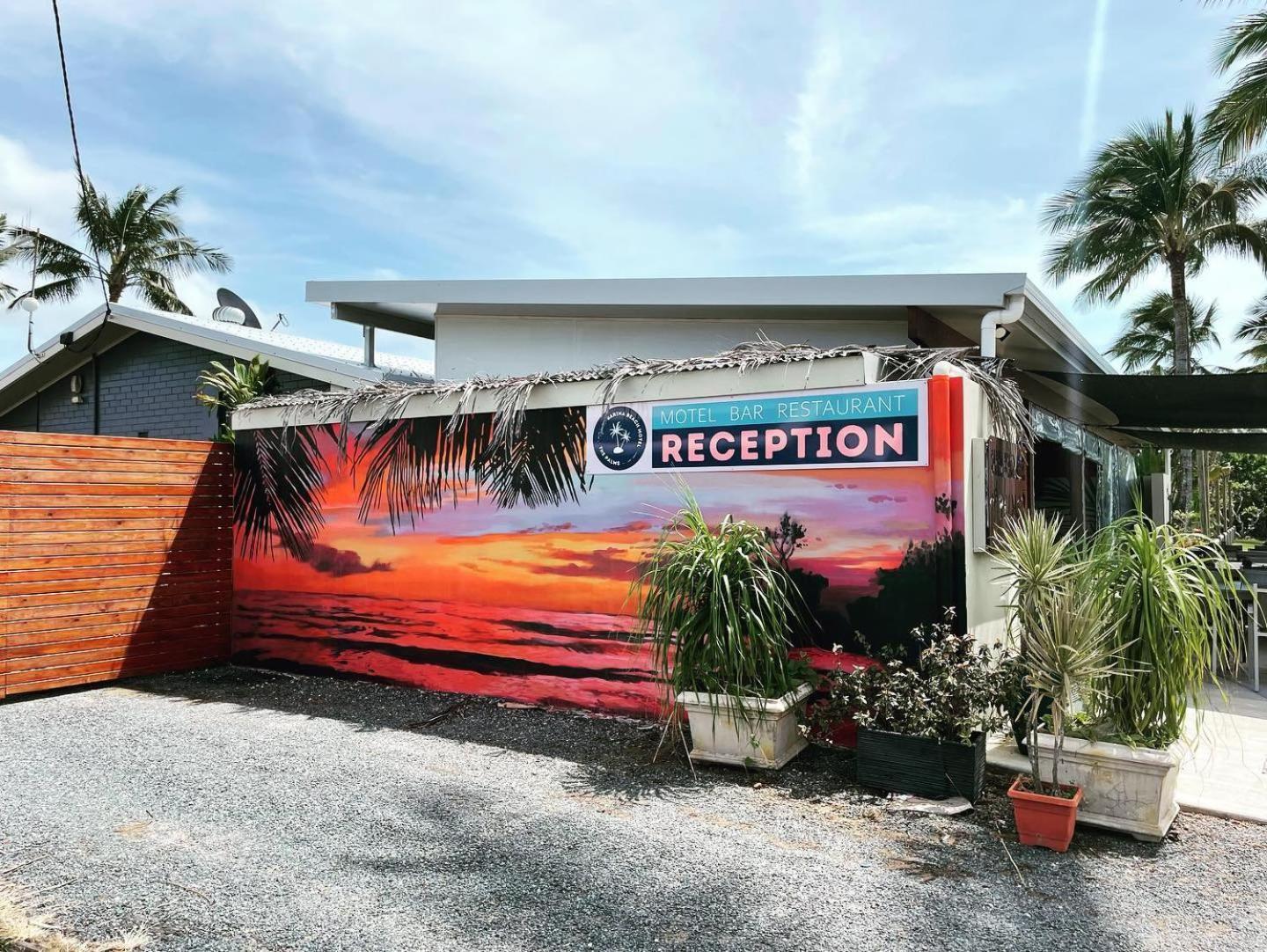 Sarina Beach Motel Grasstree Beach Exterior foto