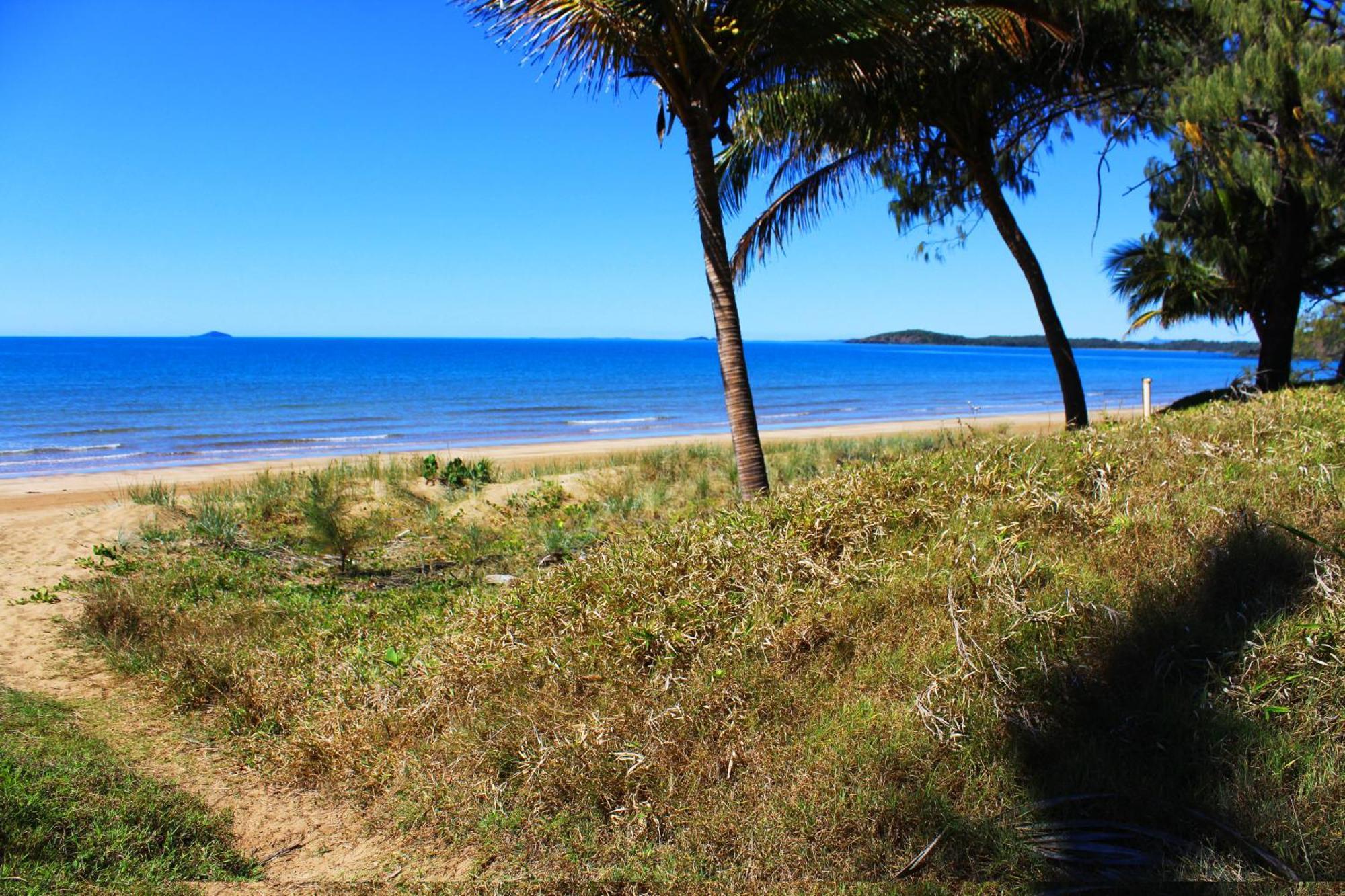 Sarina Beach Motel Grasstree Beach Exterior foto