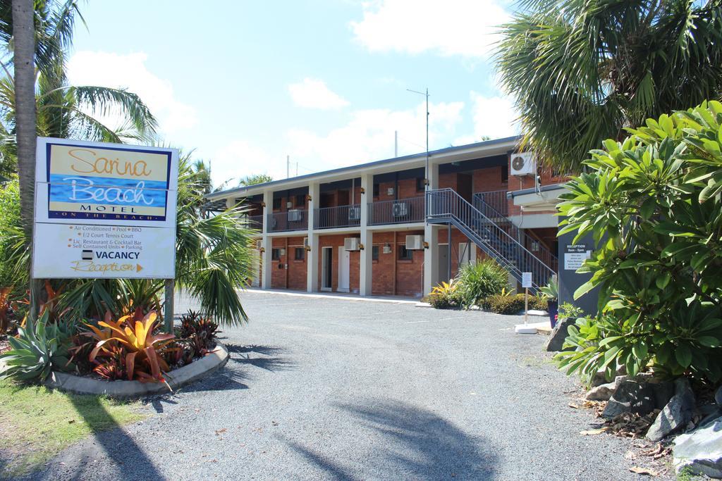 Sarina Beach Motel Grasstree Beach Exterior foto
